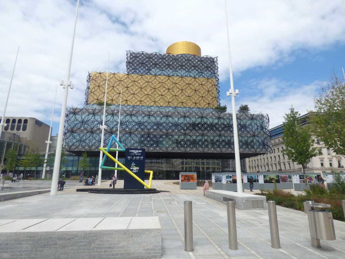 The Library of Birmingham, UK - A City Gem!