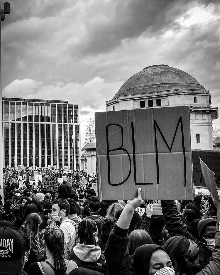 Birmingham`s support for Black Lives Matter #BirminghamBLM