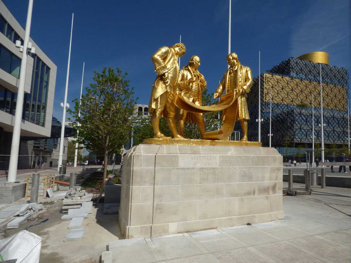 The return of Boulton, Watt & Murdoch to Centenary Square after almost 5 years!