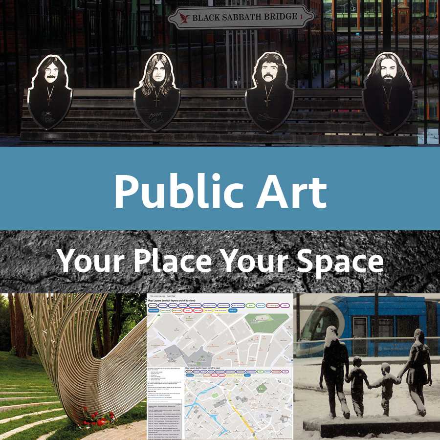 Birminghams Public Art - Enjoy!