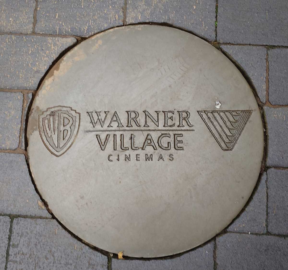Warner Village Cinemas handprints at Star City